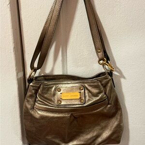 Marc Jacobs Shimmering Bronze Shoulder Bag